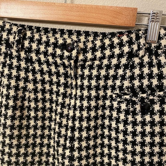 Laura Biagiotti Golf Vintage Herringbone Women's sz XS Classy Academia Old Money - Picture 6 of 14